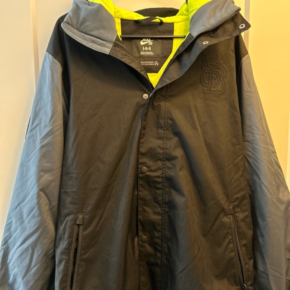 snow boarding weather proof breathable jacket